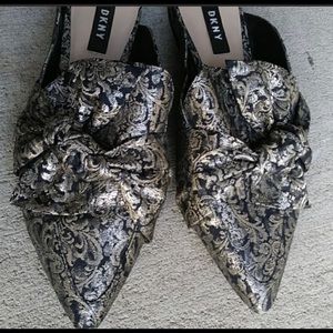 DKNY slip on shoes size 9 worn once